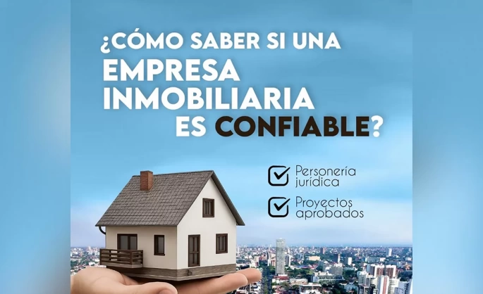¿Cómo saber si una empresa inmobiliaria es confiable?